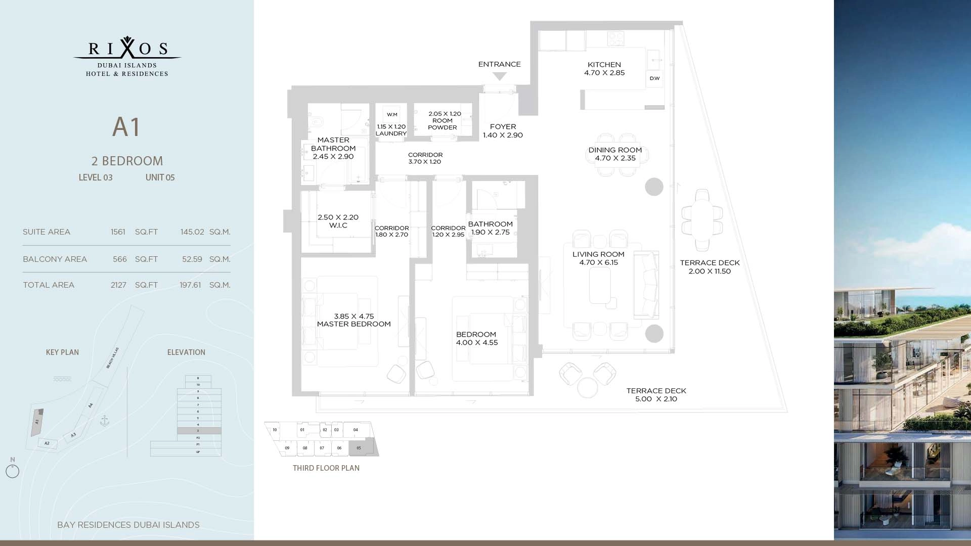 2 BR - Type B